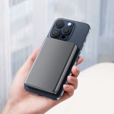 УМБ Acefast Magnetic Wireless 10000mAh 20W PD,QC 3.0, QI 15W M12 Black (6974316283393) [402212]