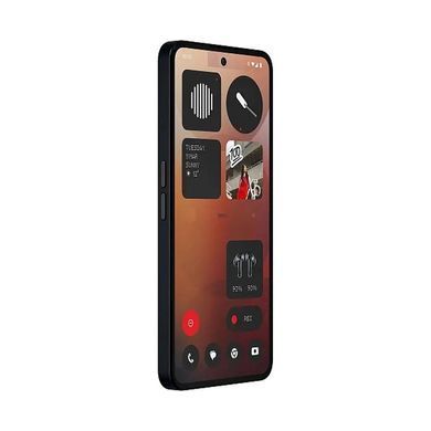 Смартфон Nothing Phone (3a) 6.77" 8/128ГБ, 2SIM, 5000мА&bull;год, чорний (920020K) [114370]