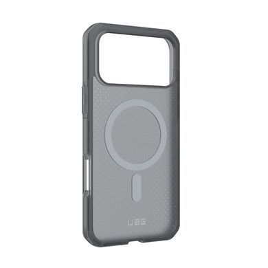 Чохол UAG для iPhone 17 Pro Max, Dot MagSafe, Ash (114537113131) [111296]
