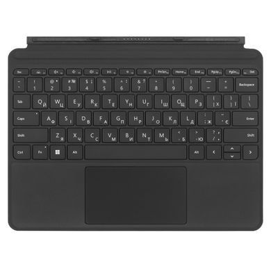 Клавіатура для планшета Microsoft Surface Go 4 Type Cover, UKR/ENG, чорна (KCN-00023) [103711]