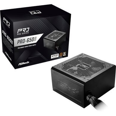 Блок живлення ASROCK (PRO-650B) [305896]