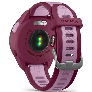 Смарт-годинник Garmin Forerunner 165 Music Berry/Lilac (010-02863-B3) [611991]