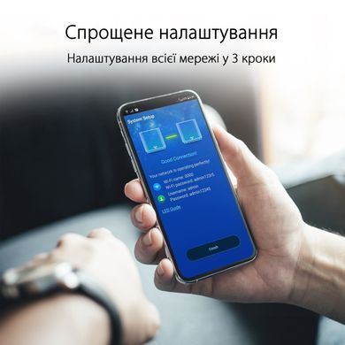 Система WiFi-Mesh ASUS ZenWiFi XT8 v2 AX6600, 3xGE LAN, 1x2.5GE WAN, 1xUSB3.1, 2мод, білий (90IG0590-MO3A80) [104647]