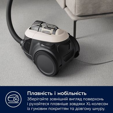 Пилосос Electrolux контейнерний (EL61H4SW)