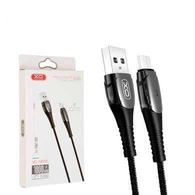 Кабель XO NB145 USB - Lightning, (M/M), 2.4A 1 м Black (6920680869558) [604400]