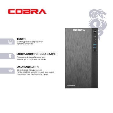 Персональний комп'ютер COBRA Advanced (55GT.16.H1S2.INT.24512) [621800]