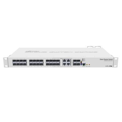 Комутатор MikroTik (CRS328-4C-20S-4S+RM) [609687]