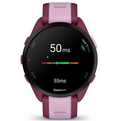 Смарт-годинник Garmin Forerunner 165 Music Berry/Lilac (010-02863-B3) [611991]