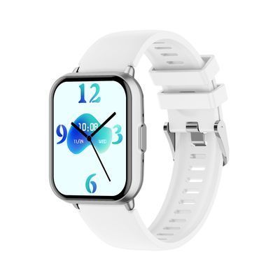 Смарт-годинник WIWU Smart Watch SW09 Silver (6976975619568) [806482]