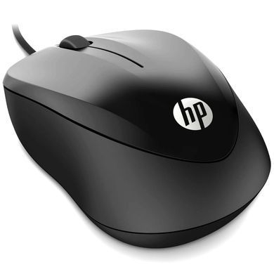 Миша HP 1000, USB-A, чорний (4QM14AA) [103925]