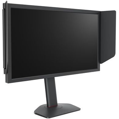 Монітор TFT 24.1" BenQ ZOWIE XL2586X+, 600Гц, HDMI 2.1 x3, DP 1.4, DyAc 2, HAS, темно-сірий (9H.LN8LB.QBE) [400579]