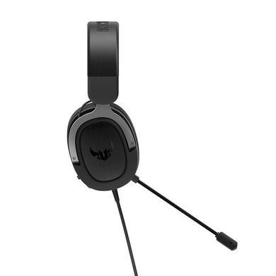 Гарнітура ігрова ASUS TUF H3, mini-jack/dual 3.5мм, 1.2м/1м, gun metal (90YH028G-B1UA00) [107088]