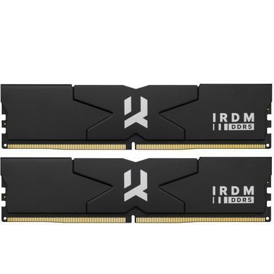 Модуль пам`ятi DDR5 2x16GB/5600 Goodram IRDM Black (IR-5600D564L36S/32GDC) [606278]