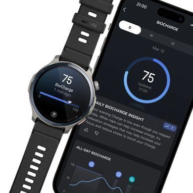 Смарт-годинник Amazfit Balance 2 Black (W2430GL1N) [616662]