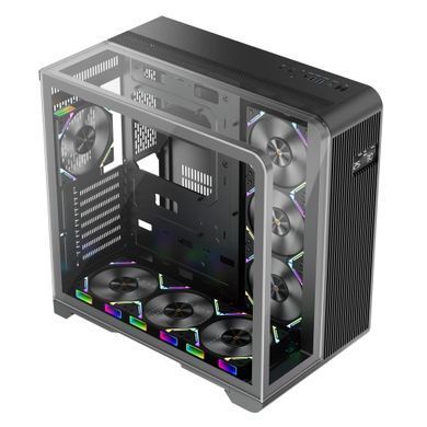 Корпус 1stPlayer RT7 Black без БЖ (RT7-BK) [608716]