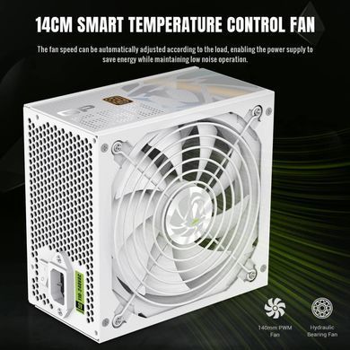 Блок живлення GAMEMAX (GP 650B WH) [304180]
