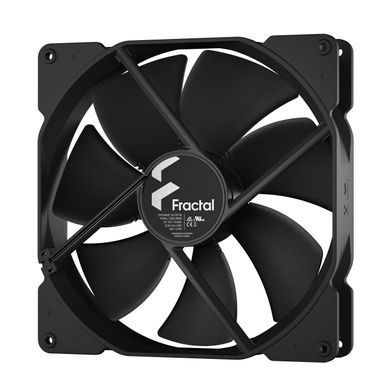 Кулер для корпуса FRACTAL DESIGN Dynamic X2 GP-18 PWM Black (FD-FAN-DYN-X2-GP18-PWM-BK) [303900]