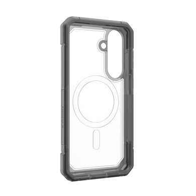Чохол UAG для Samsung Galaxy S26+, Trooper with Magnet, Clear/Ash (214517114G31) [113861]