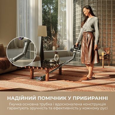 Акумуляторний пилосос Mova S7 Ultra (V2590E) [619873]
