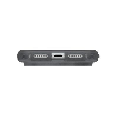 Чохол UAG для iPhone 17 Pro Max, Dot MagSafe, Ash (114537113131) [111296]