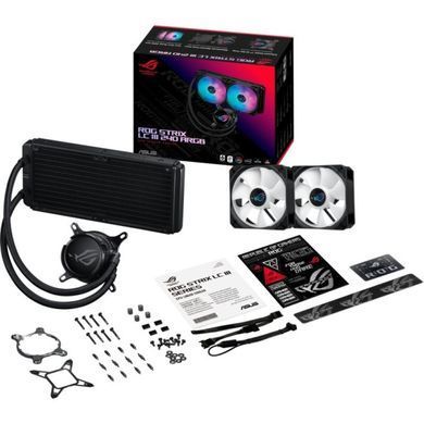 Система водяного охолодження Asus ROG Strix LC III 240 ARGB (90RC00S1-M0UAY0) [610930]