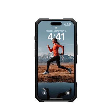 Чохол UAG для iPhone 16 Pro, Plasma, Ice (114477114343) [108263]