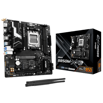 Материнська плата ASROCK (B850M-X WIFI R2.0) [303128]