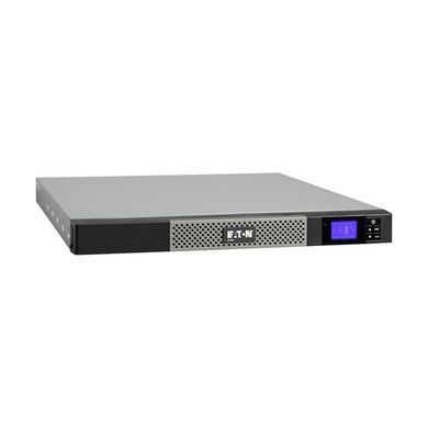 Джерело безперебійного живлення Eaton 5P, 1550VA/1100W, RM 1U, LCD, USB, RS232, 6xC13 (5P1550iR) [12843]