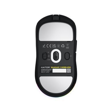 Миша бездротова Hator Quasar 3 Wireless Black (HTM730) [606743]