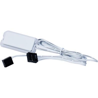 Вентилятор Lian Li Uni Fan SL Wireless LCD Reverse 120-1 White (G99.12RSLLCD1W1W.00) [616502]
