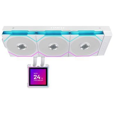 Система водяного охолодження Lian Li HydroShift II LCD-S 360TL White (G89.GHS2LCDS36TW.00) [617794]