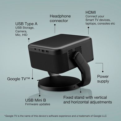 Проектор EPSON EF-22B (V11HB38140) [305454]