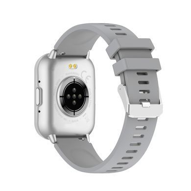 Смарт-годинник WIWU Smart Watch SW09 Silver (6976975619568) [806482]