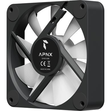 Вентилятор APNX FP1-R 120 ARGB Black - 3 Pack (APF3-PF11267.11) [615672]