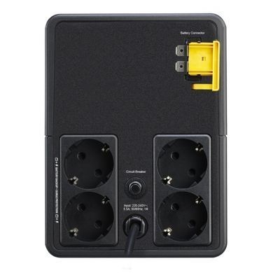 Джерело безперебійного живлення APC Easy UPS 1200VA/650W, 4xSchuko (BVX1200LI-GR) [102931]