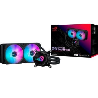Система водяного охолодження Asus ROG Strix LC III 240 ARGB (90RC00S1-M0UAY0) [610930]