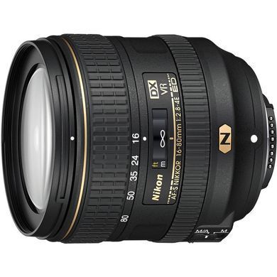 Об'єктив Nikon 16-80mm f/2.8-4E ED VR AF-S DX (JAA825DA) [17739]