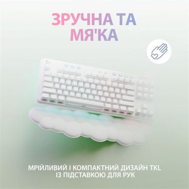 Клавіатура бездротова Logitech G715 Tactile White (920-010465) [605933]