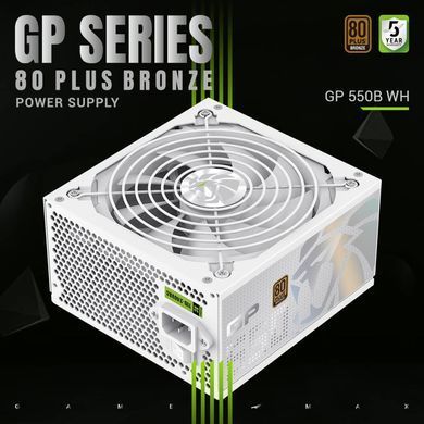 Блок живлення GAMEMAX (GP 550B WH) [304381]