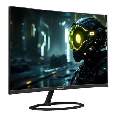 Монітор Prologix Gaming 27" VA Black Curved 180Hz (GM2724C) [607511]