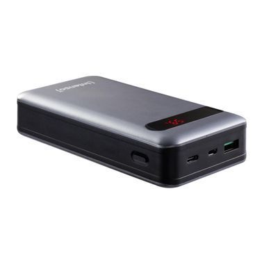 Портативний зарядний пристрій USB 20000MAH QC3.0 ANTHRACITE PD20000 INTENSO (7332354) [503558]