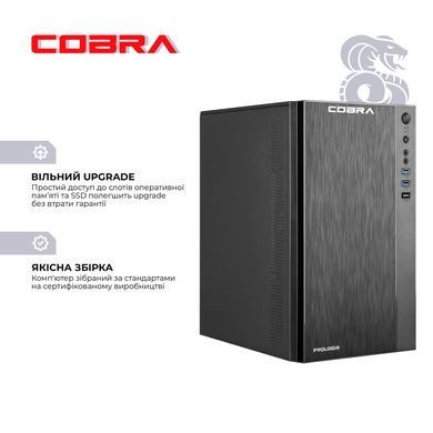 Персональний комп'ютер COBRA Advanced (55GT.16.H1S2.INT.24512) [621800]
