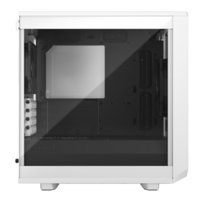 Корпус для ПК FRACTAL DESIGN Meshify 2 Mini Wh TG clearTint (FD-C-MES2M-02) [303850]