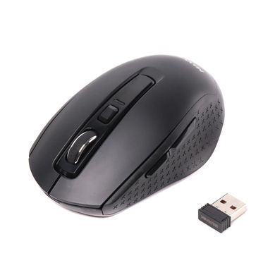 Миша бездротова Maxxter Black (Mr-335) [606371]