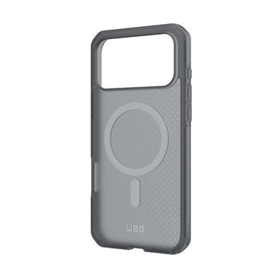 Чохол UAG для iPhone 17 Pro Max, Dot MagSafe, Ash (114537113131) [111296]