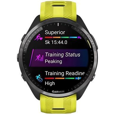 Смарт-годинник Garmin Forerunner 965 Black (010-02809-12) [621427]
