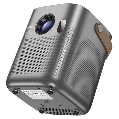 Проектор HOCO DT4 Wi-Fi 2.4/5 ГГц Smart full autofocus projector (720P Android version) EU (6942007645126) [803248]