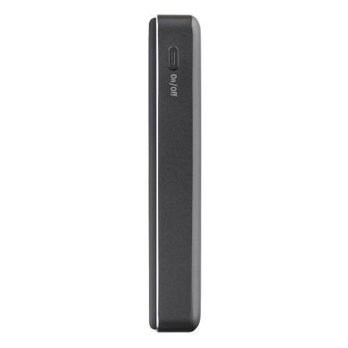 Портативний зарядний пристрій USB 10000MAH MAG GREY MW10000 INTENSO (7344034) [503414]