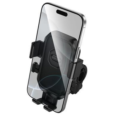 Велотримач для телефона BOROFONE BH141 Camino riding holder Black (6941991125584) [806681]