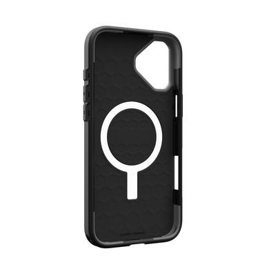 Чохол UAG для iPhone 16 Plus, Civilian Magsafe, Black (114443114040) [108213]